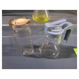 Egg Cups, Bottle, Syrup, Shoes