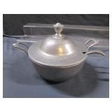 Pewter Soup Tureen