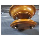 Wooden Footed Bowl