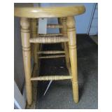 Oak Stools, Two