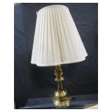 Heavy Brass Table Lamp