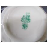 Irish Belleek Cream & Sugars