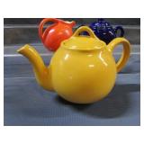 Teapot, Sugar & Creamer
