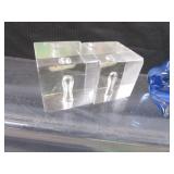 Paperweights & Candle Holders