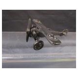 Cast WWI Toy Plane