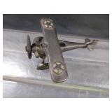 Cast WWI Toy Plane