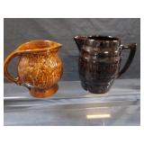 Milk Pitchers, Bennington
