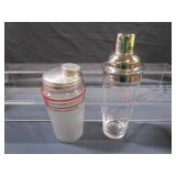Vintage Cocktail Shakers