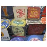 Beer Advertising Coaster