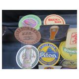 Beer Advertising Coaster