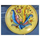 Wooden Plate, Norwegian Small Wooden Bowl