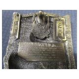 Cast Lion Belt Buckle