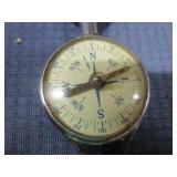 Compass With Map Wheel