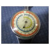 Compass With Map Wheel