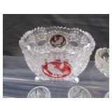 Fine Lead Glass Liqueurs, Dishes