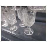Fine Lead Glass Liqueurs, Dishes