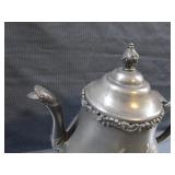 Silverplate Tea Pot