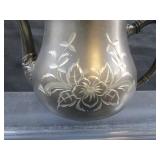 Silverplate Tea Pot