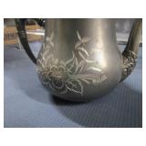 Silverplate Tea Pot