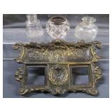 Cast Holder & Ink Bottle