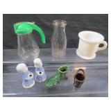 Syrup, Bottle, Shaving Mug