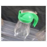 Syrup, Bottle, Shaving Mug