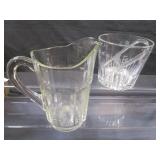 Ice Bucket & Pitcher