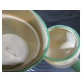 Enamel: Double Boiler, Graniteware