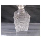 Fine Lead Glass Cream & Sugar, Cruet