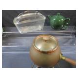 Domestic: Westinghouse. Teapot