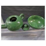 Domestic: Westinghouse. Teapot