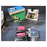 Cameras: Swinger Polaroid, Movie & 35mm