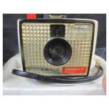 Cameras: Swinger Polaroid, Movie & 35mm