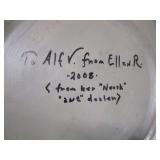 Tile Shipcraft & Silver Banded Bowls