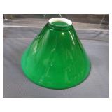 Green & White Lamp Shade
