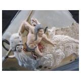 White Buffalo Vase