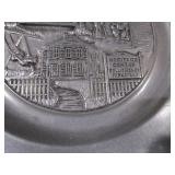 Hammered Copper, Pewter, Trivet