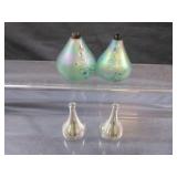 Dansk Candle Holders, Oil Vessels