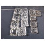 Glass Salt Cellars