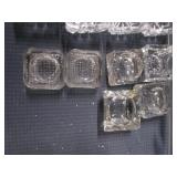 Glass Salt Cellars