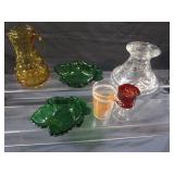 Glass Collection: Leaves, Pitcher