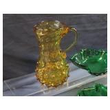 Glass Collection: Leaves, Pitcher