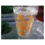 Glass Collection: Leaves, Pitcher