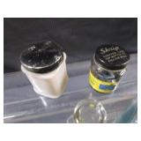 Collector Bottles & Milk Glass