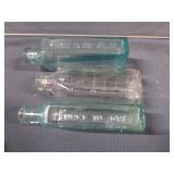 Collector Bottles & Milk Glass