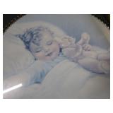 B P Gutmann Print, Girl Picture