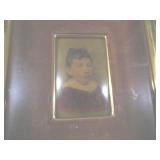 B P Gutmann Print, Girl Picture
