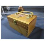 Wooden Purse. Gourd