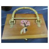 Wooden Purse. Gourd