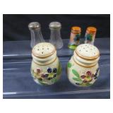 Salt & Pepper Shakers